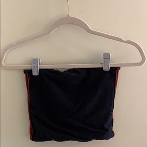 Adorable forever 21 black tube top